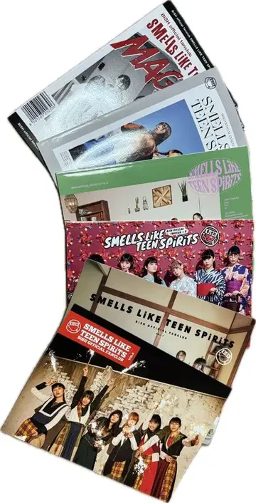 BiSH FC 뉴스레터 6권 세트