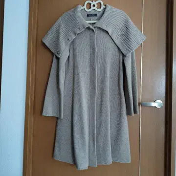 폭시 캐시미어 코트 38 사이즈