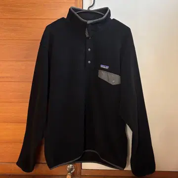 patagonia 플리스 자켓 M 사이즈 블랙 신틸라