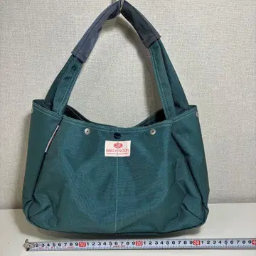 백엔나운 BAG'n'NOUN 에메랄드 그린 토트백