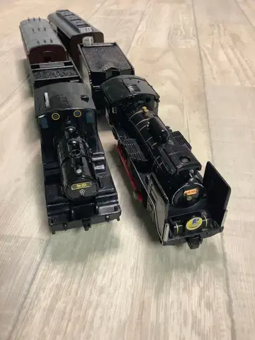 프라레일 무한 열차 C57 1호기 SL 야마구치호 세트