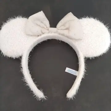 디즈니 머리띠 미니 화이트 신상