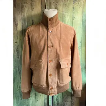 아니산포 스카티 가죽 블루종 발스타 리버서블 이탈리아제