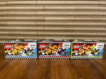 마리오 카트 미니카 세트 3개 세트