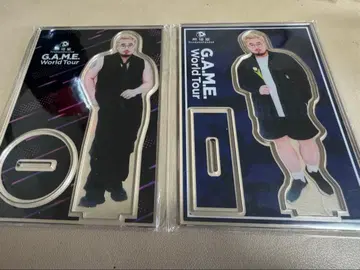 Produce Pandas G.A.M.E World Tour Ding