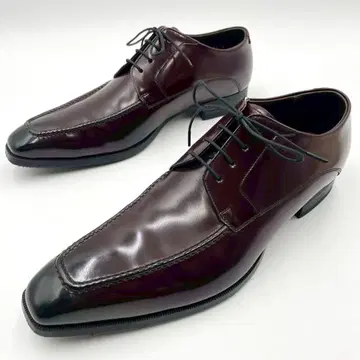 컨디션 최상 리갈 비즈니스 U팁 외날개 25cm 브라운 Y1334