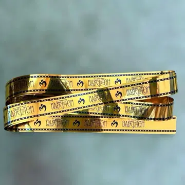 미세스 그린애플 바벨탑 은색 테이프 200cm