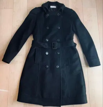 캐시미어 100% 바니스 뉴욕 롱 코트