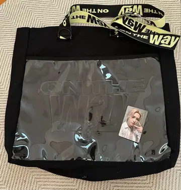 Way V(웨이션) ON THE WAY 토트백 블랙