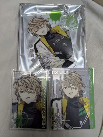 샤레마니 오토메이트 낭독극 마모루 아크릴 스탠드 아크카 마토카