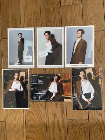 딘 후지오카 Lucky Draw 2025 PHOTO CARD