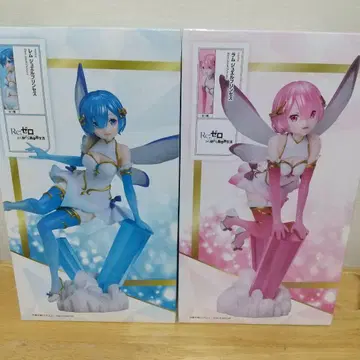 리제로 렘&라무 주얼 프린세스 1/7 스케일 피규어