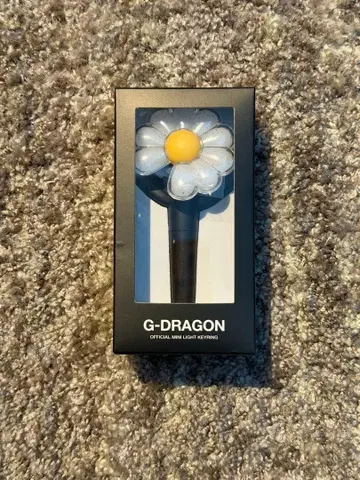 gdragon 공식 미니 응원봉 교세라돔
