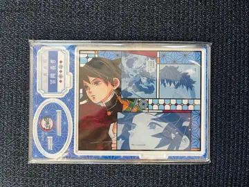 귀멸의 칼날 디오라마 피규어 기유