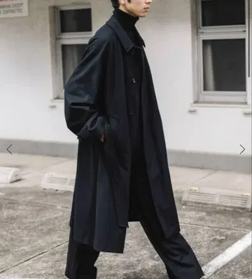 25AW lechoppe 레샵 LE SUPER110s 발라칼라 코트