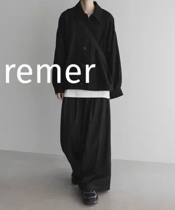 remer 루즈 NEP 미들 재킷 남성/여성