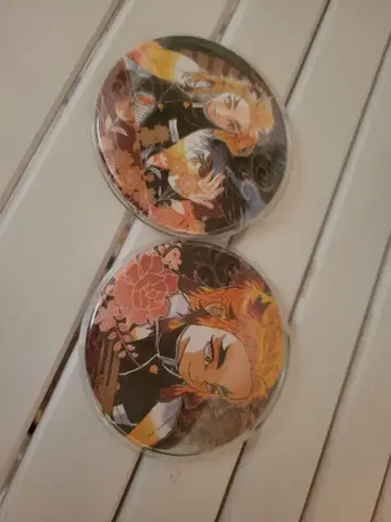 렌고쿠 쿄쥬로 원화 캔뱃지