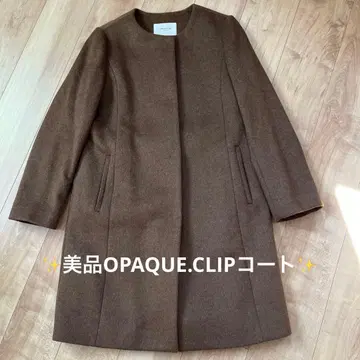 미사용 새상품급 OPAQUE.CLIP 코트