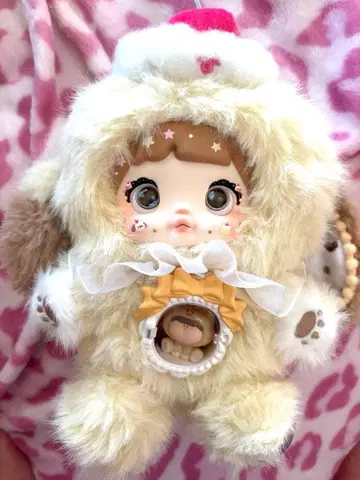 nommi 한입 달콤이 봉제 인형