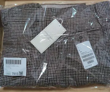 건 클럽 체크 슬랙스 Stovel&Mason 가을/겨울