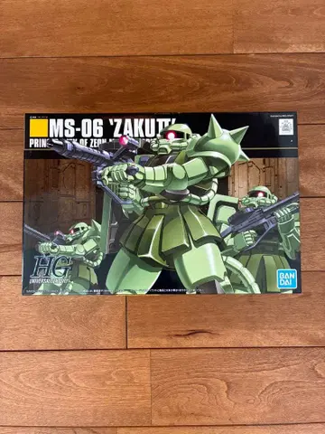 BANDAI HG MS-06 'ZAKU' 건담 프라모델 양산형 자쿠 지온