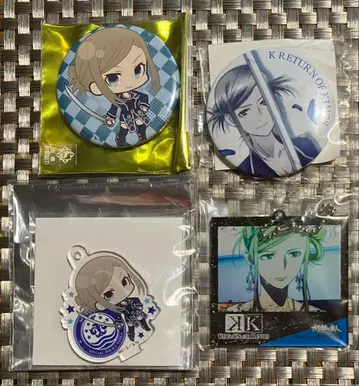 K 아와시마 세리 캔뱃지 아크릴 키링