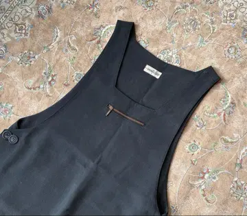 구제 의류 오버롤 스커트