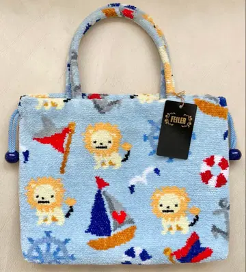 페이저 손잡이 복조리 바니스뉴욕 콜라보 라이온&마린 패턴 완판템