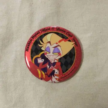 해즈빈 호텔 애니메이트 카페 루시퍼 캔뱃지