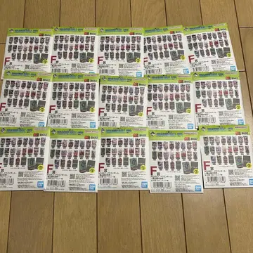 제일복권 드래곤볼 F상 15종