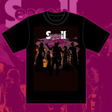 성마계II 슈퍼 아레나 공연 한정판 Season II 티셔츠 M 사이즈