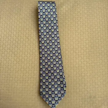 TAYA 나비 무늬 넥타이