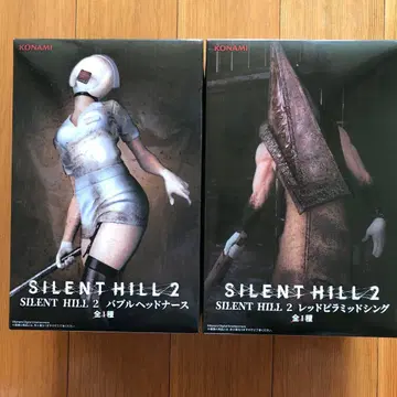 SILENT HILL 2 피규어 2체 세트