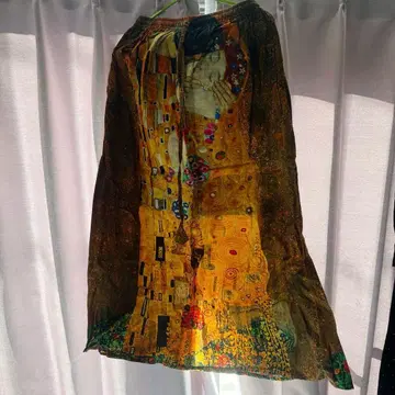 클림트 키스 디자인 스커트