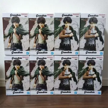 진격의 거인 Grandista 리바이 엘렌 8체 세트