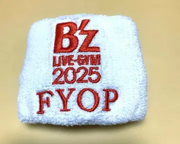 B'z FYOP 가챠 리스트 밴드 화이트