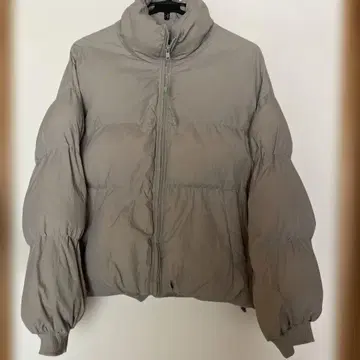 FEKETE 그레이 다운 자켓