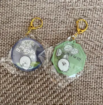 나가노 캐릭터즈 움직이는 아크릴 키링 우주적인 5인 오카유