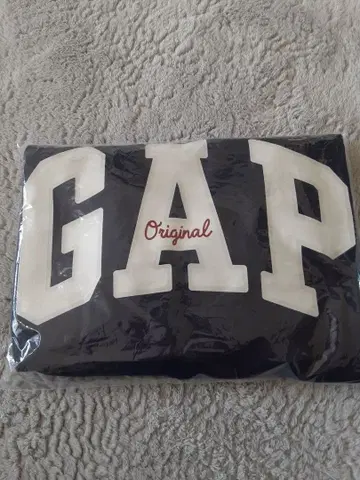 Gap 30주년 로고 네이비 긴팔 T셔츠 완판템 S사이즈