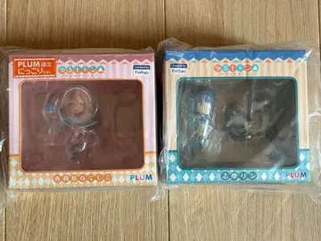 유루캠 미니 피규어 2체 세트