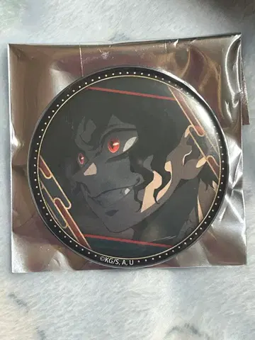 귀멸의 칼날 키부츠지 무잔 캔뱃지 캐릭터 콩 2