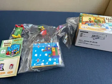 동물의 숲 happy room