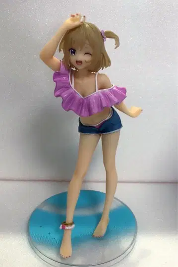 뻐꾸기 커플 제일복권 우미노 유키 라스트 원상 피규어