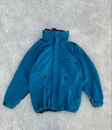 90s 몽벨 마운틴 파카 S 블루