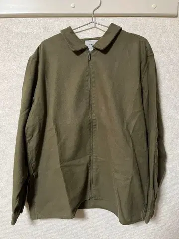 YAECA/야에카 ZIP 셔츠 13162 올리브