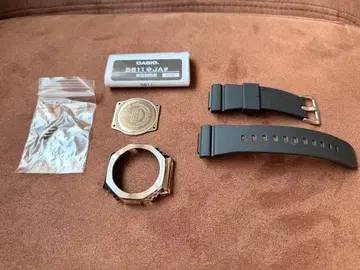 G-SHOCK GM-210-1AJF용 케이스 & 고무 벨트