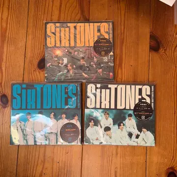 SixTONES 1ST Album 최초 한정판 3매 세트