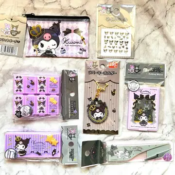 쿠로미 20주년 기념 한정판 굿즈 산리오 sanrio 러버 키링