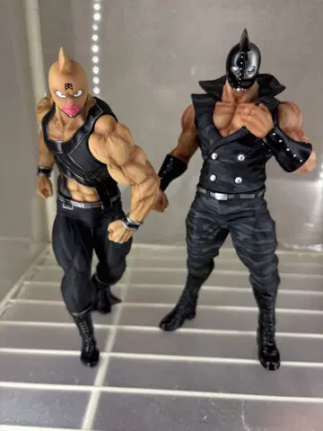 CCP 칠흑 근육맨 근육맨 솔저 2체 세트 상자 없음