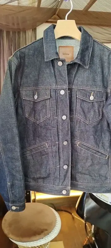 follow 데님 자켓 001 48 Made in Japan